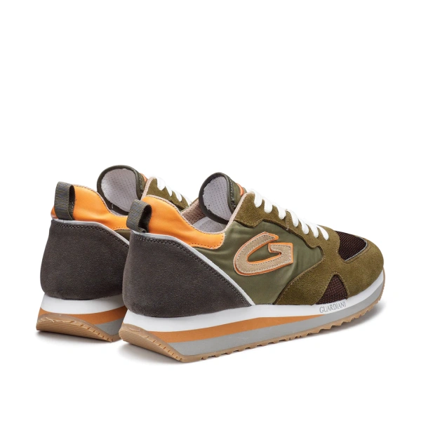 Sneakers Olive GUARDIANI