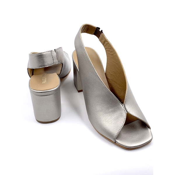 Slingback Silver PAOLA FERRI