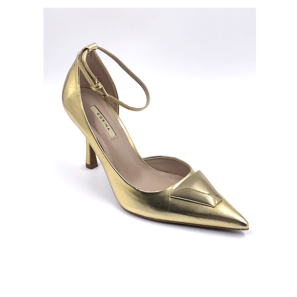 Shiny Oro Pumps Ioakim Shoes Shop fashion shoes