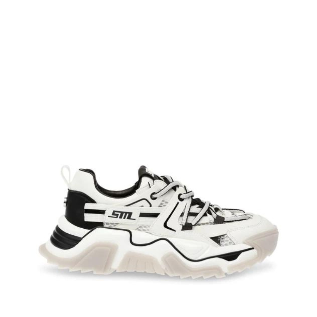 Steve Madden Sneaker Kingdom-E White Black