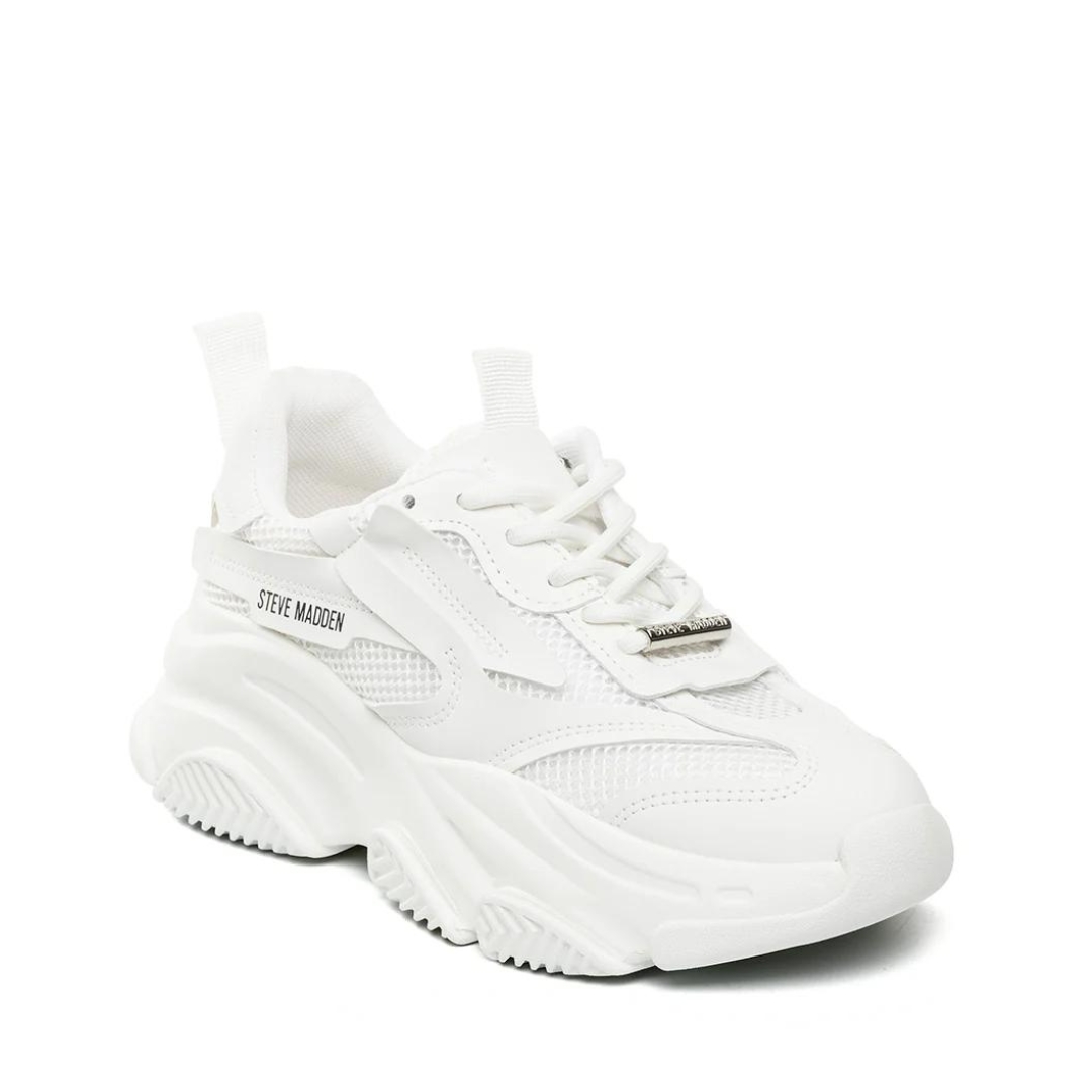 Steve Madden Sneaker Possession-E White 1