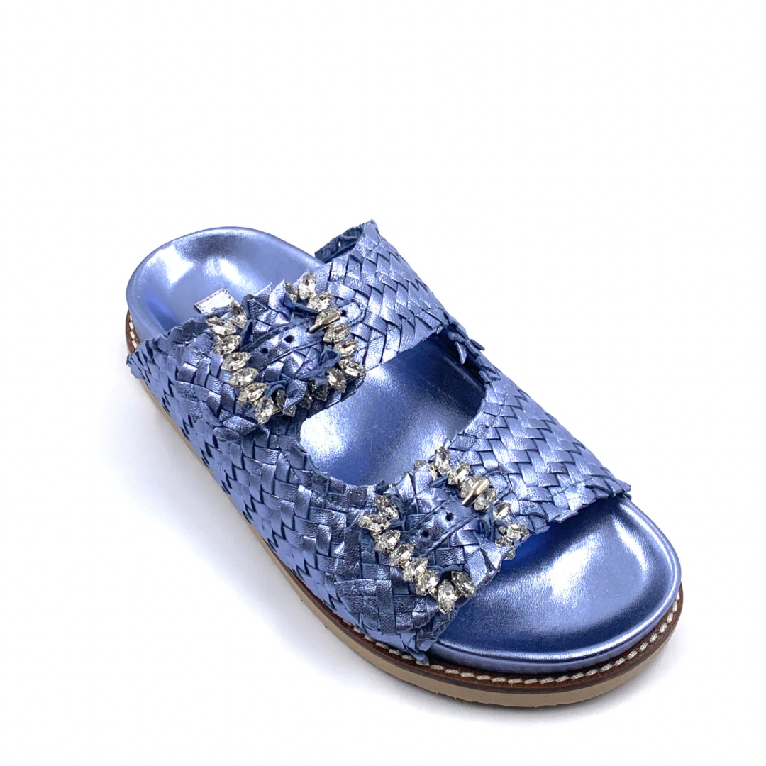 Footbed Παντόφλα Blue INUOVO 1