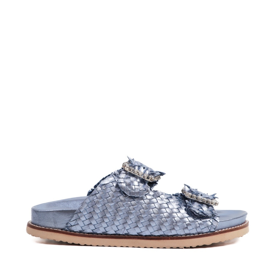 Footbed Παντόφλα Blue INUOVO