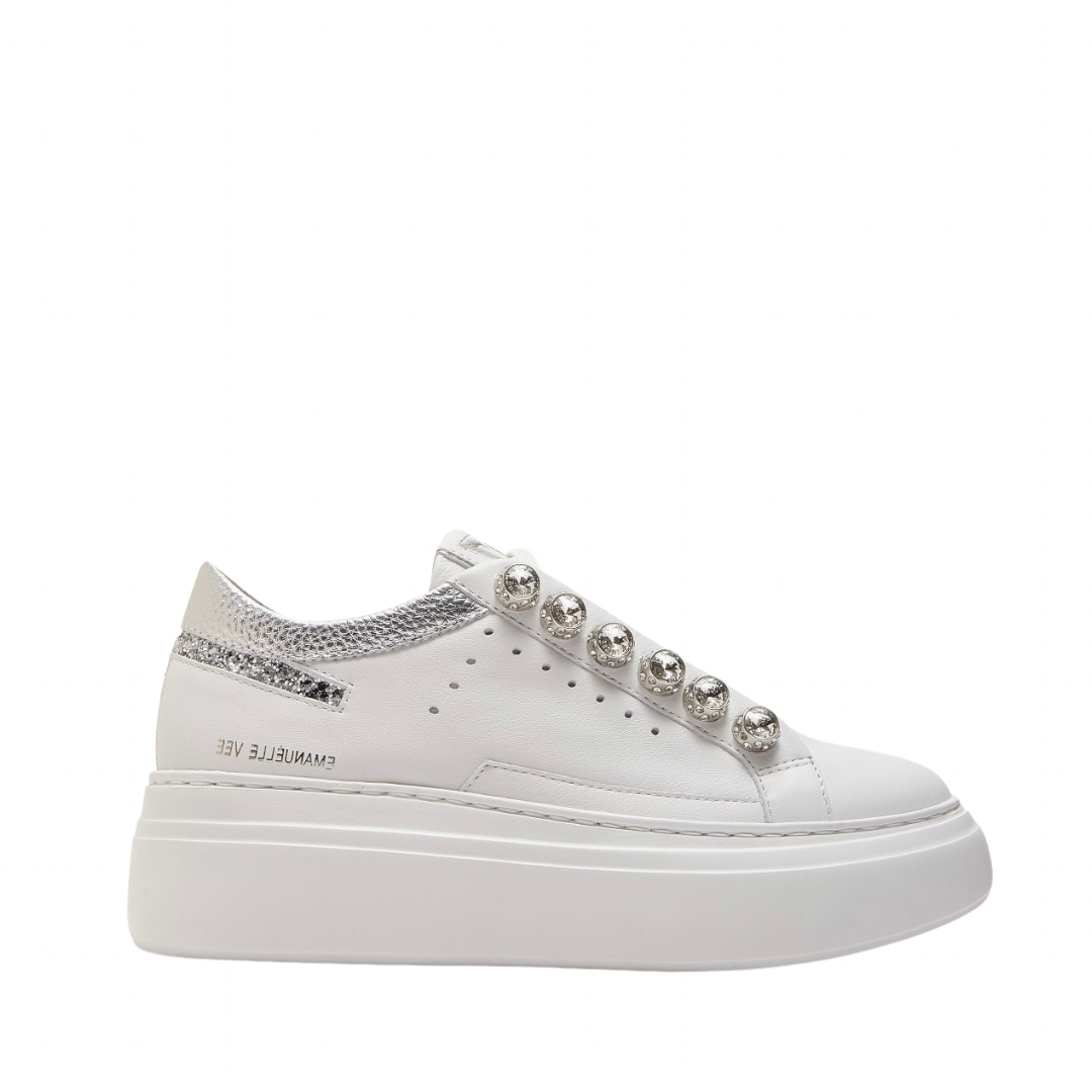 Emanuelle Vee Sneakers BICE Strass