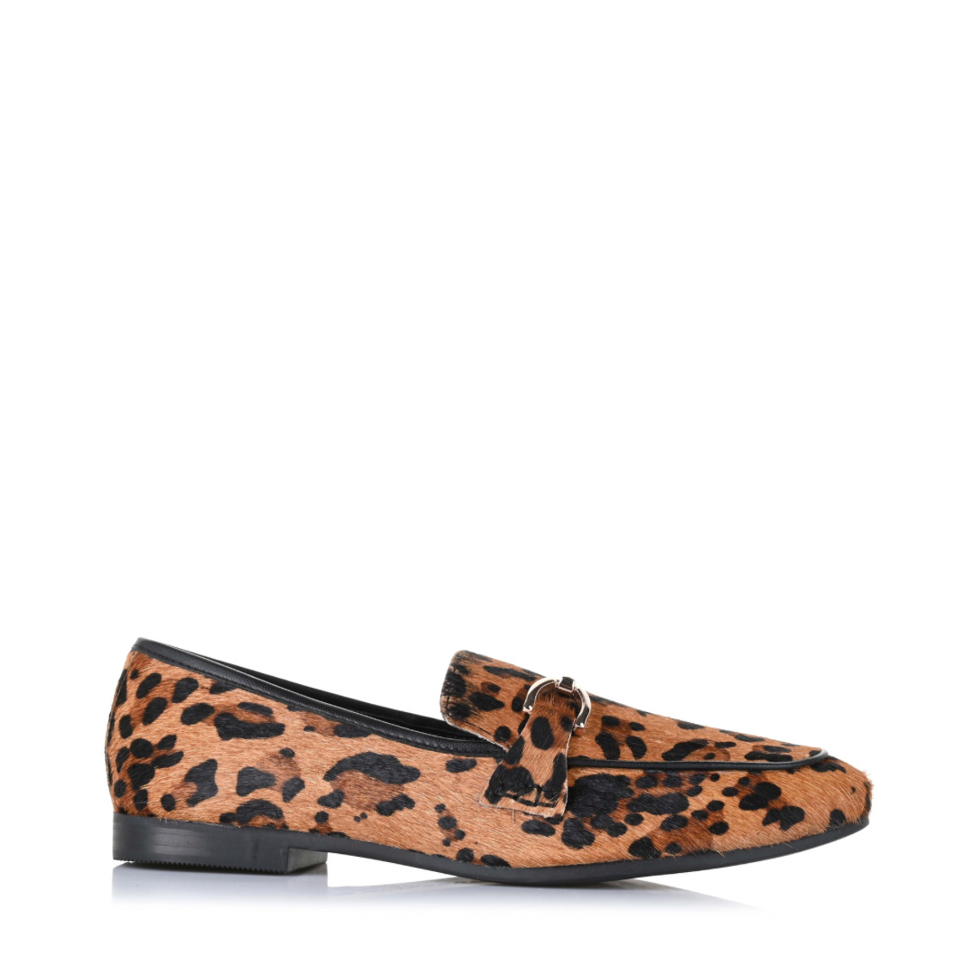 GIOSEPPO Loafers Leopard