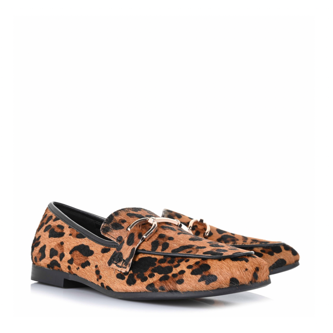 GIOSEPPO Loafers Leopard 1