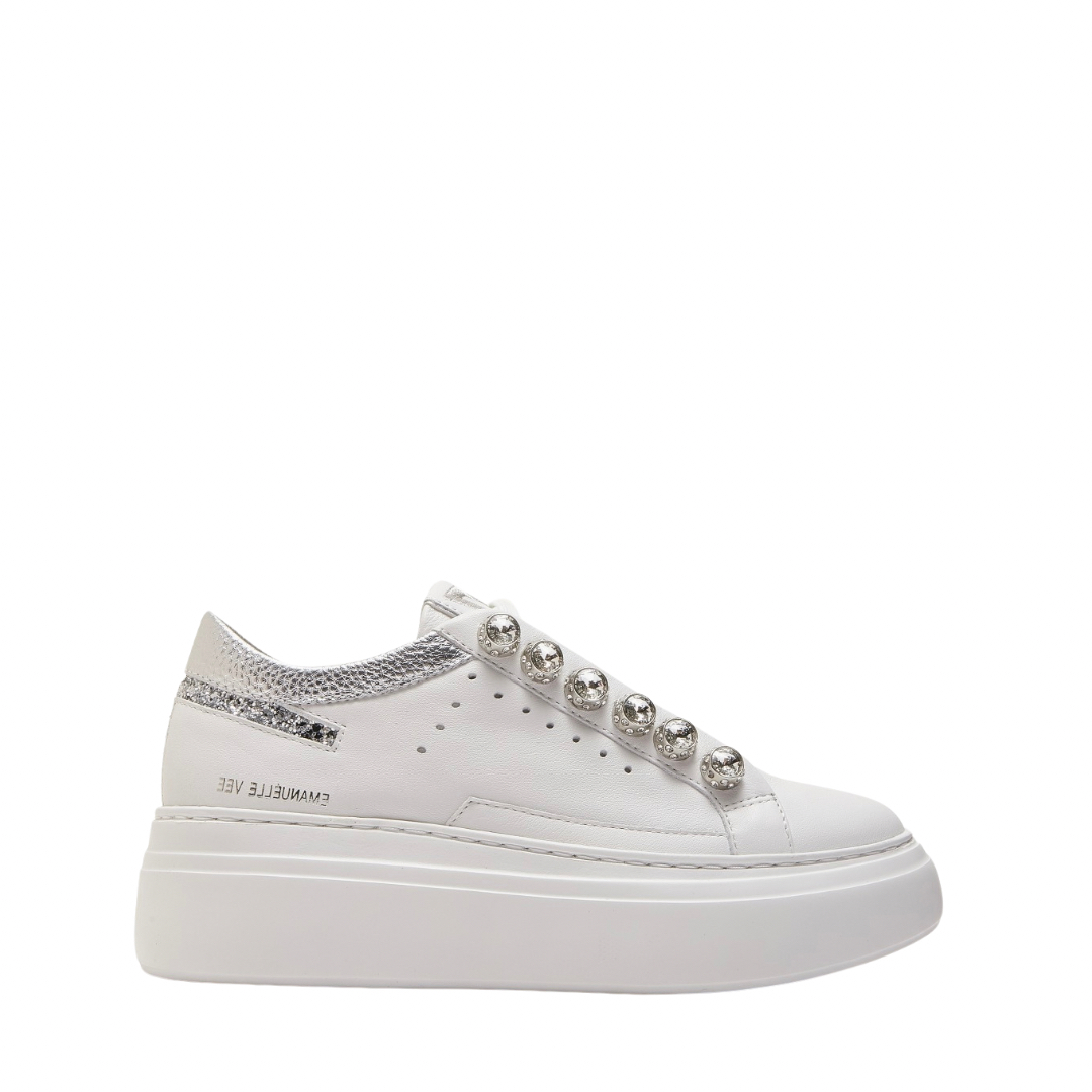 Emanuelle Vee Sneakers BICE Strass