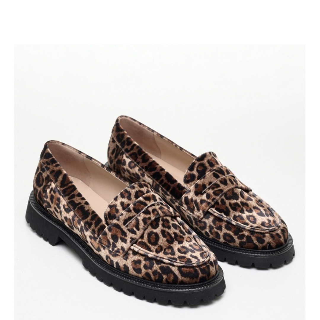 ΚΑΛΟΓΗΡΟΥ Loafers Leopard