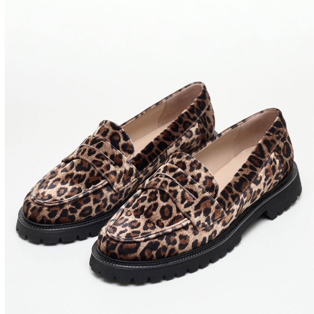 ΚΑΛΟΓΗΡΟΥ Loafers Leopard