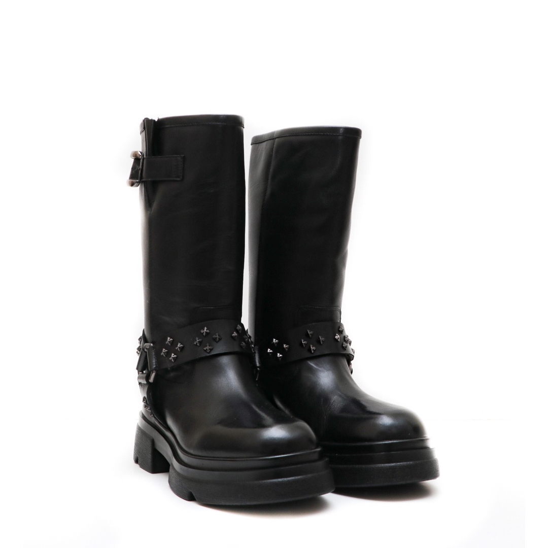 EMANUELLE VEE Chunky Boots