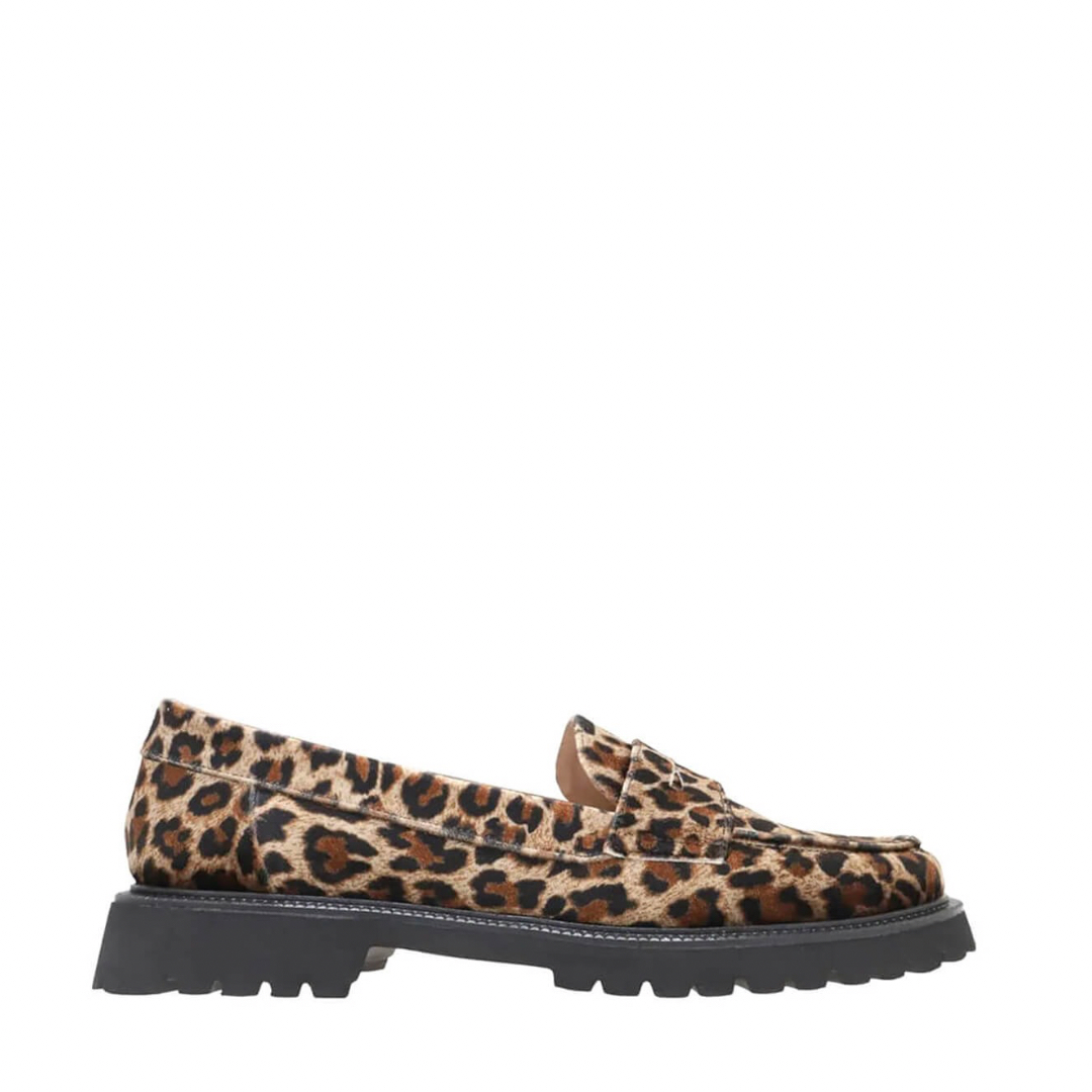 ΚΑΛΟΓΗΡΟΥ Loafers Leopard