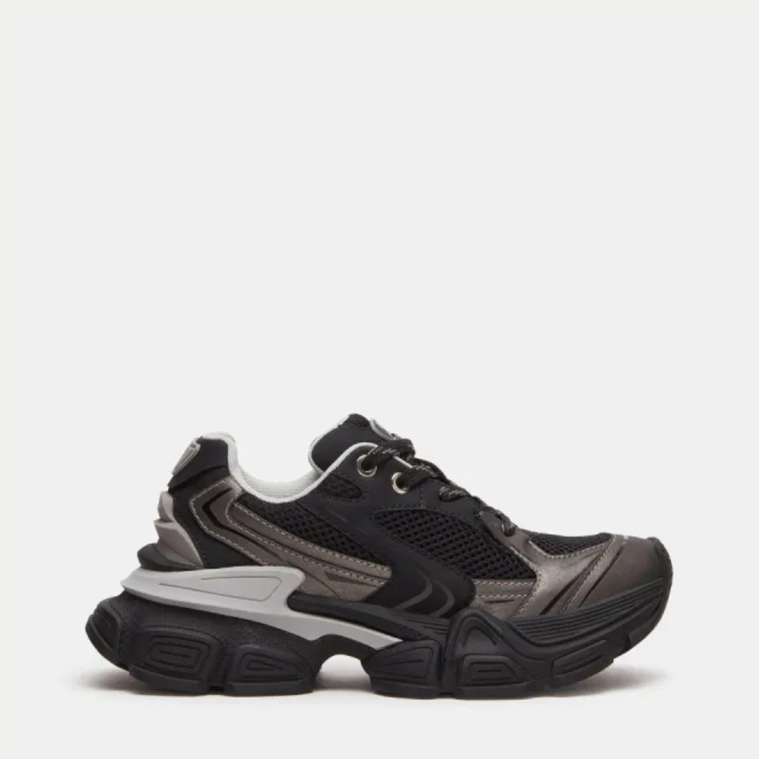 RAPID Black-White Sneaker STEVE MADDEN