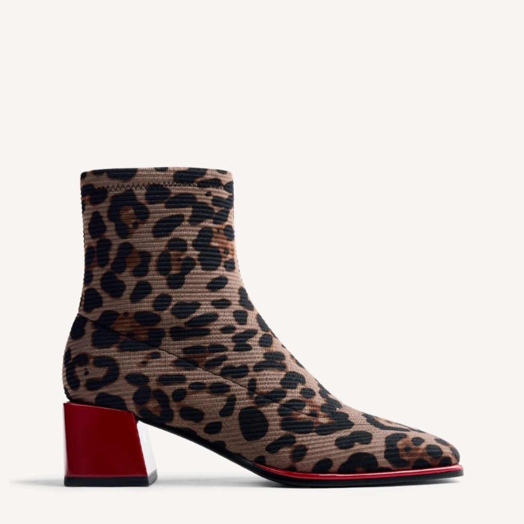 Μποτάκια Leopard GIOSEPPO