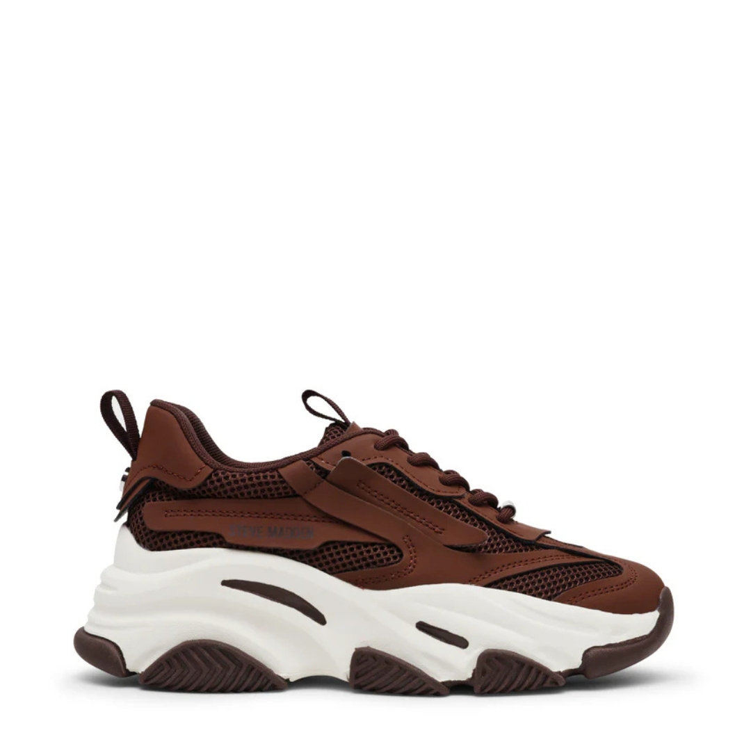 Sneaker POSSESSION Brown STEVE MADDEN