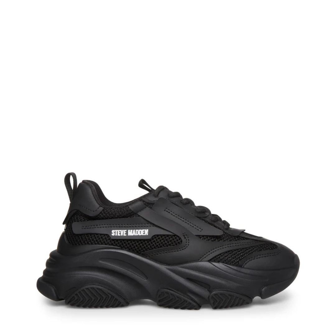 Sneaker POSSESSION Black STEVE MADDEN