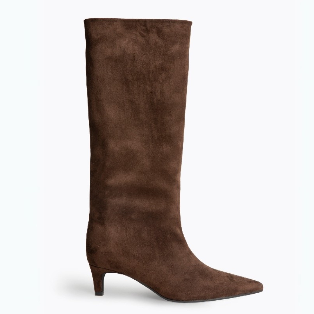 Kitten Heel Μπότες CORINA