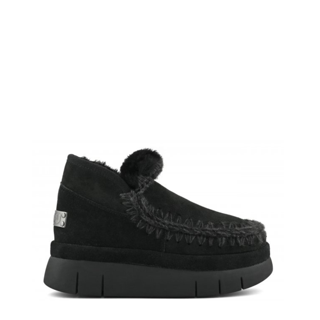 Bounce welt sneaker suede by MOU