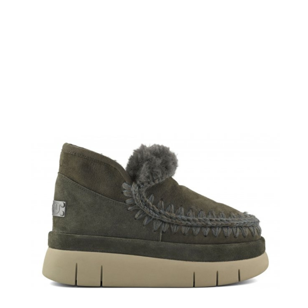 Bounce welt sneaker suede by MOU