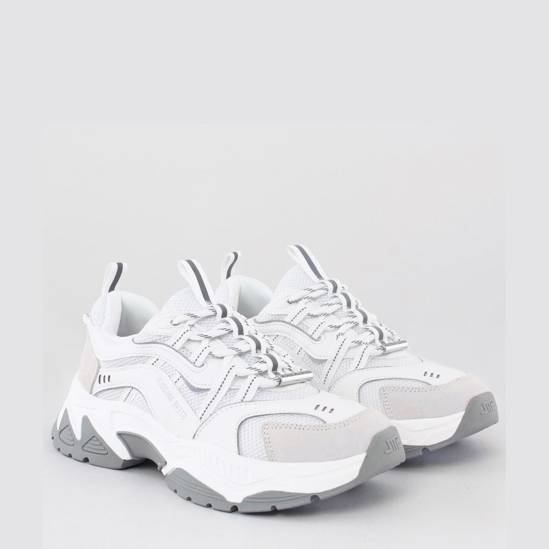 Sneaker ANIMATES-E White-Grey STEVE MADDEN