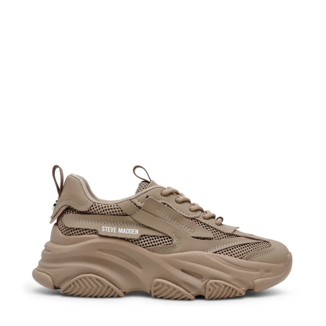 Sneaker POSSESSION Dark Taupe STEVE MADDEN
