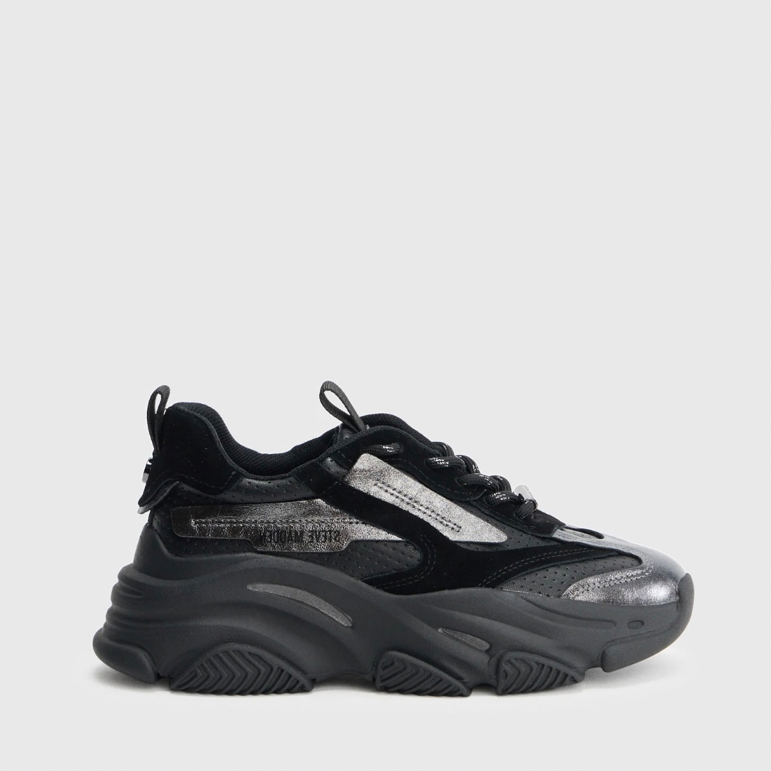 Sneaker POSSES Black-Pewter STEVE MADDEN