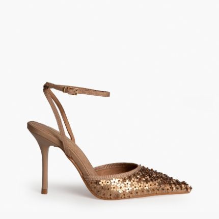 Slingbacks Bronze CORINA