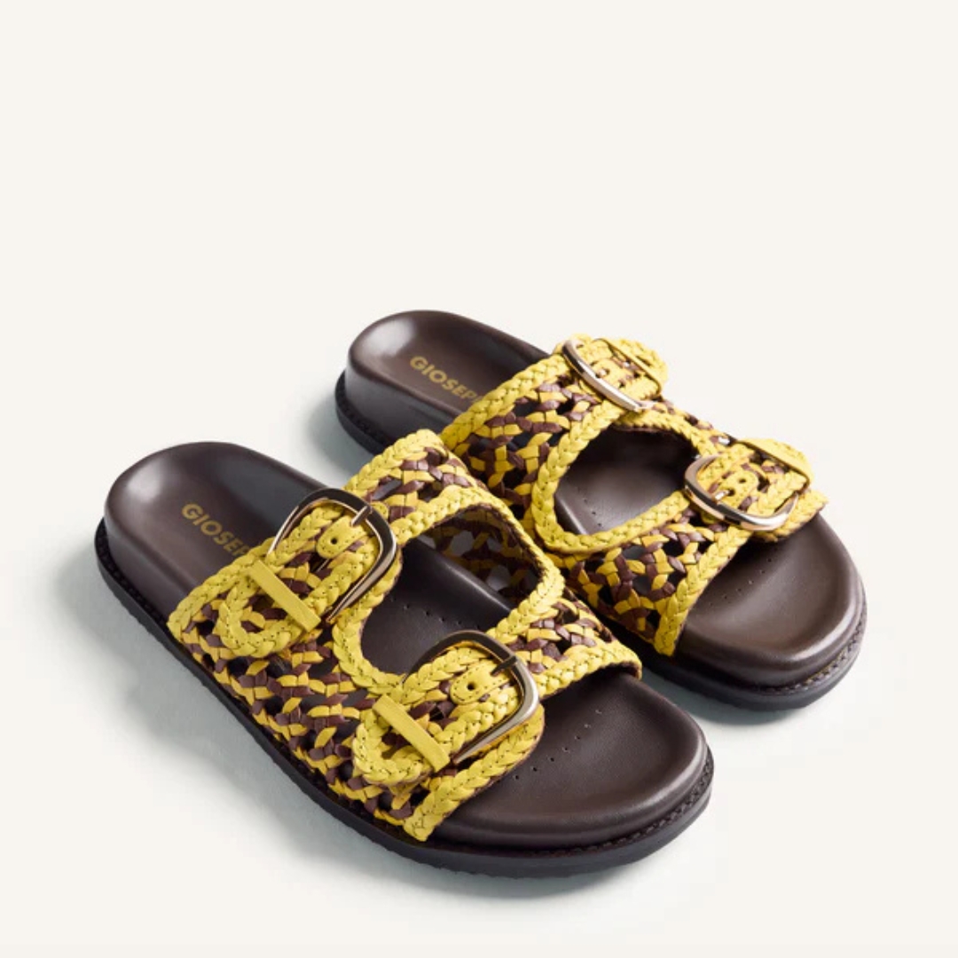 Footbed Slippers GIOSEPPO Footbed Slippers GIOSEPPO
