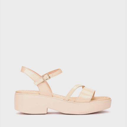 Sandals Λουστρίνι Beige WONDERS
