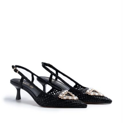 Slingback Raffia EMANUELLE VEE