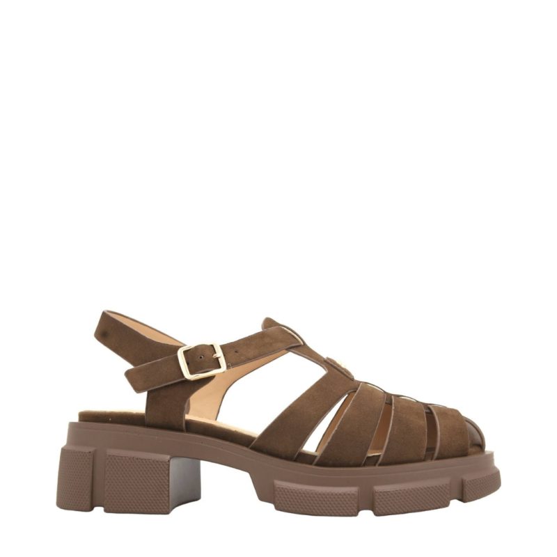 Πέδιλα Fisherman GIANNA KAZAKOU