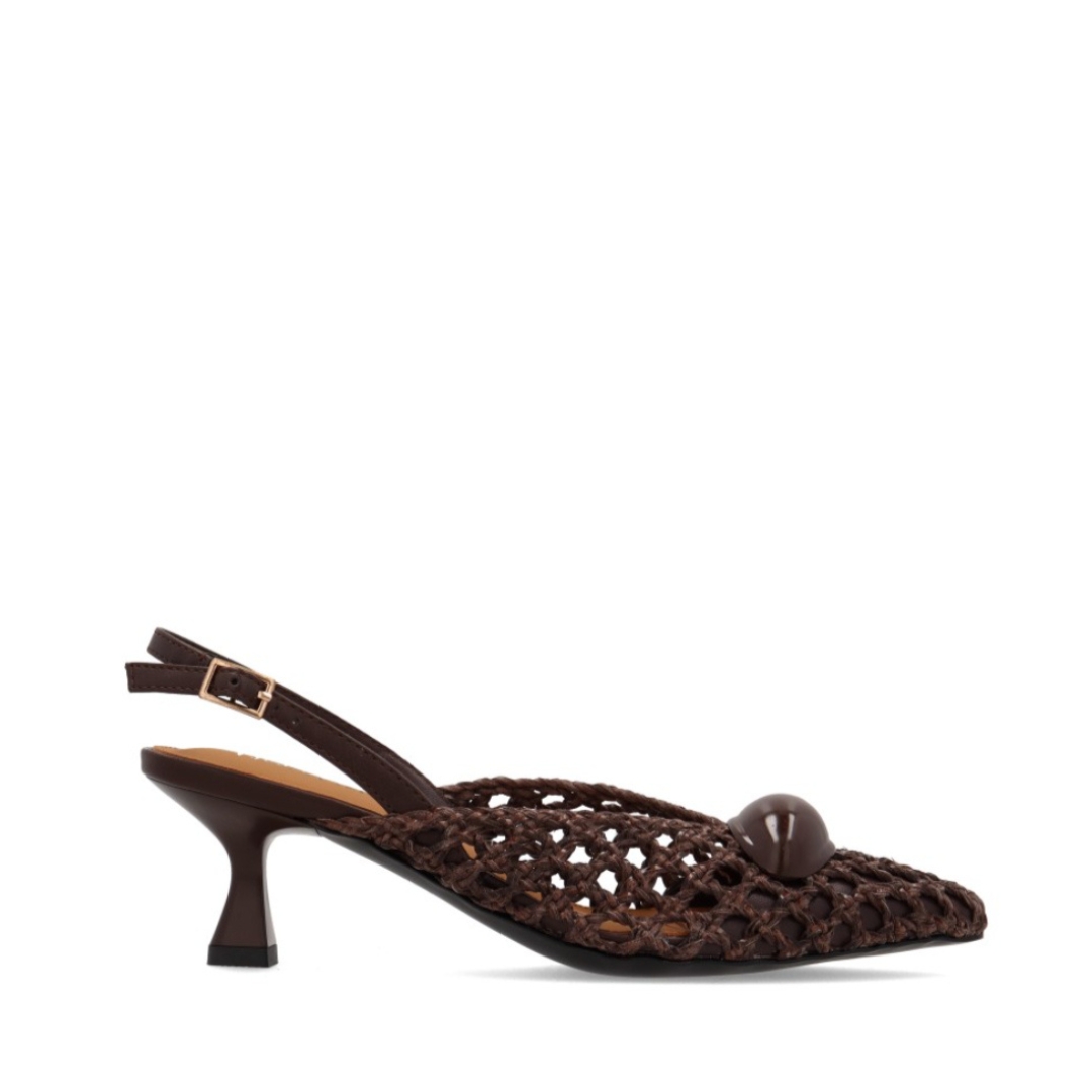 Perforated Slingbacks NOA HARMON Perforated Slingbacks NOA HARMON