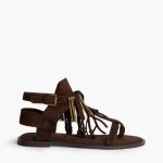 Flat Σανδάλι CORINA