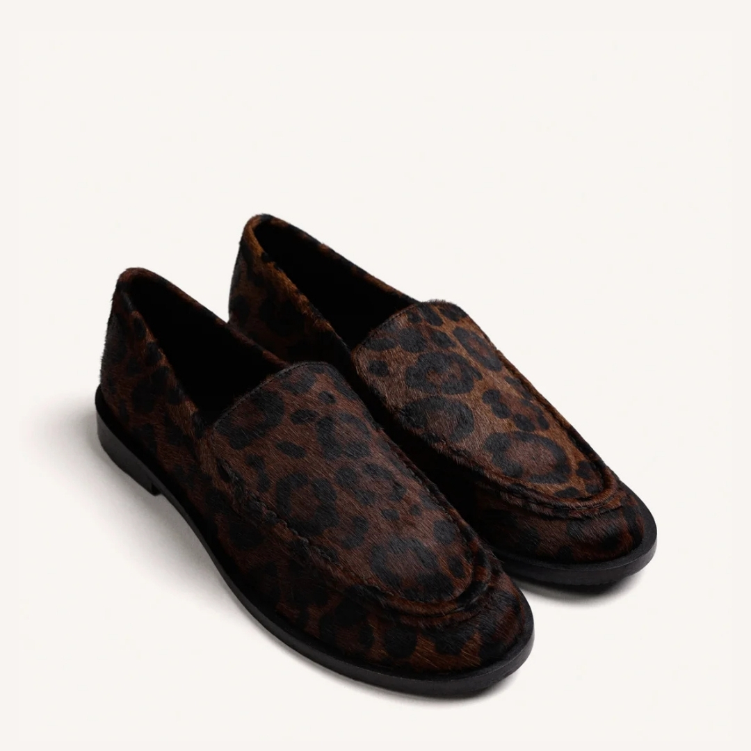 Haircalf leather Loafers GIOSEPPO