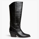 Cowboy Boots Κροκό CORINA