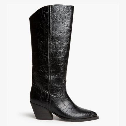 Cowboy Boots Κροκό CORINA
