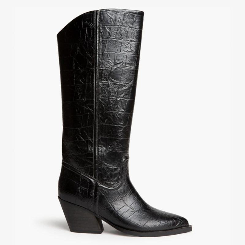 Cowboy Boots Κροκό CORINA