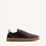 Haircalf Leather Sneakers GIOSEPPO - Image 2