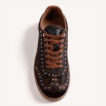 Haircalf Leather Sneakers GIOSEPPO - Image 3