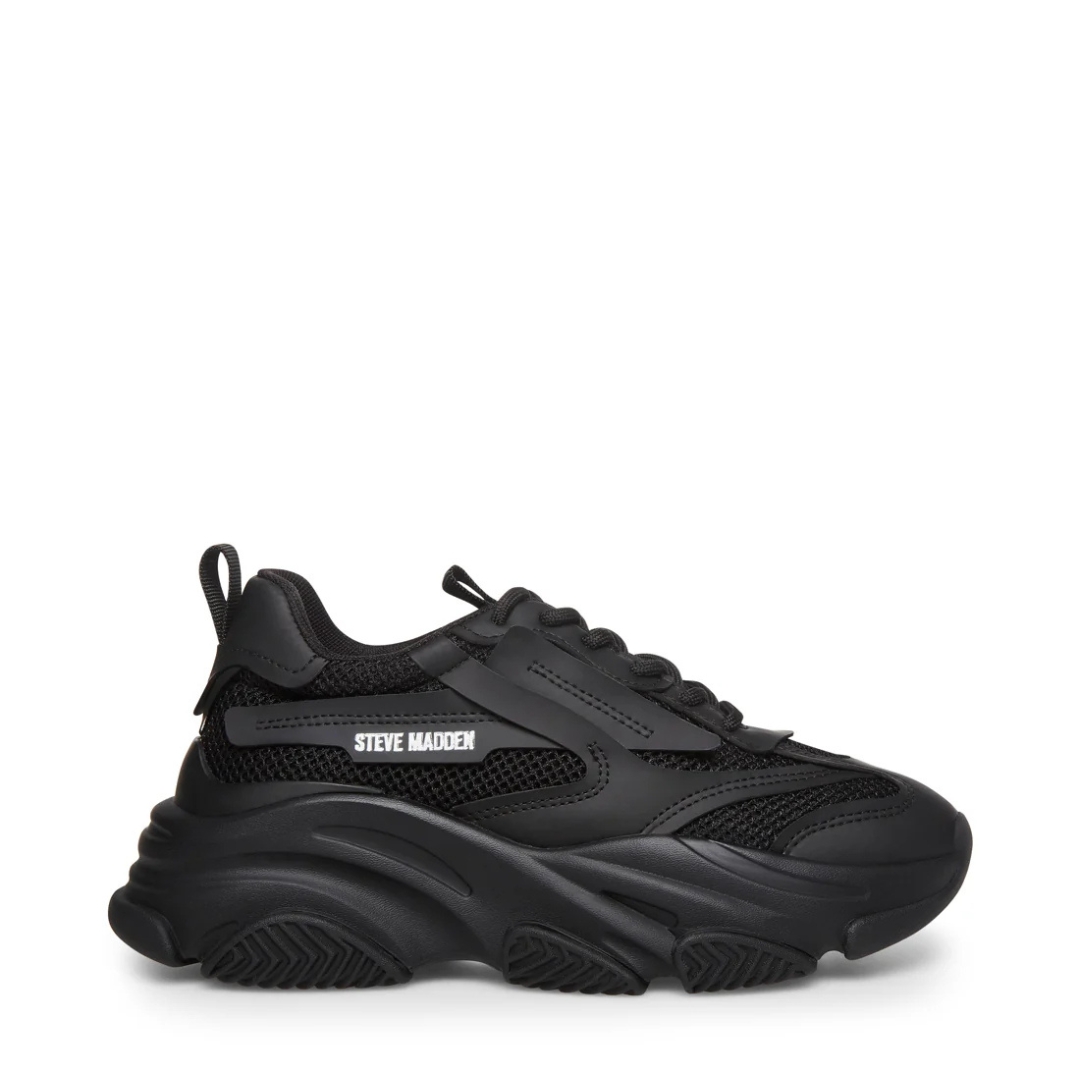 Sneaker POSSESSION Black STEVE MADDEN