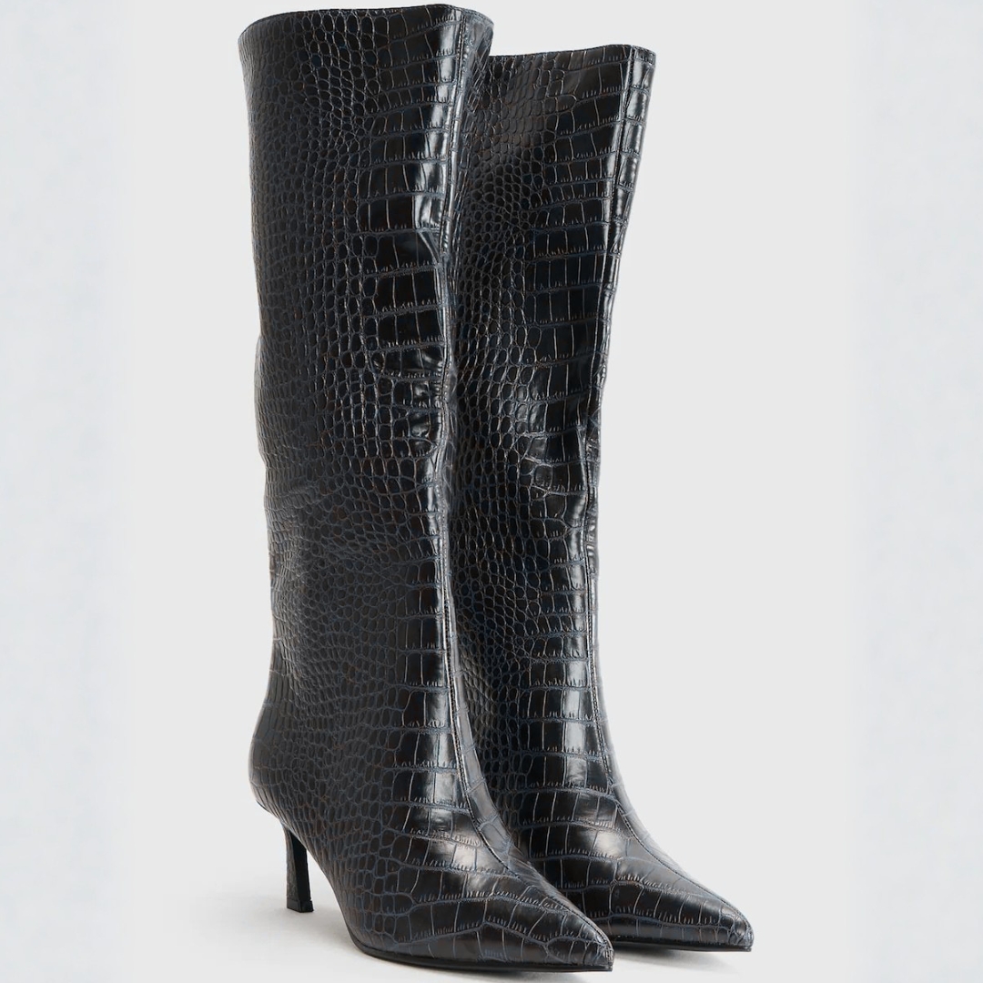 Δερμάτινες Μπότες LAVAN STEVE MADDEN Δερμάτινες Μπότες LAVAN STEVE MADDEN
