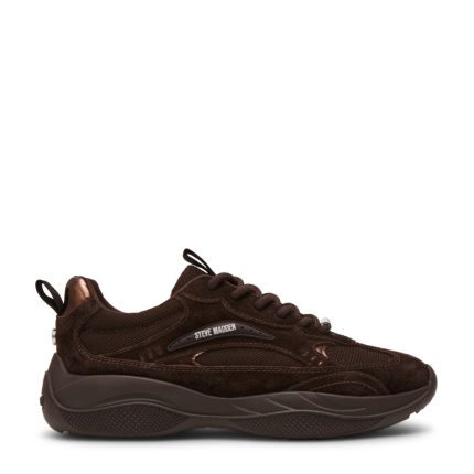 Sneaker PREMIO-E Brown STEVE MADDEN