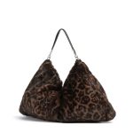 LIU JO Hobo bag faux fur naturale - Image 2